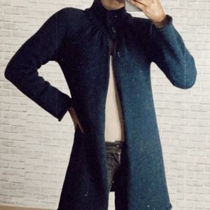 Berretti Italian Knit Sweater Coat size L